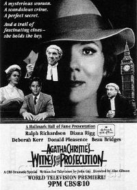 �ط�֤�� Witness for the Prosecution[��Ӱ��˵]